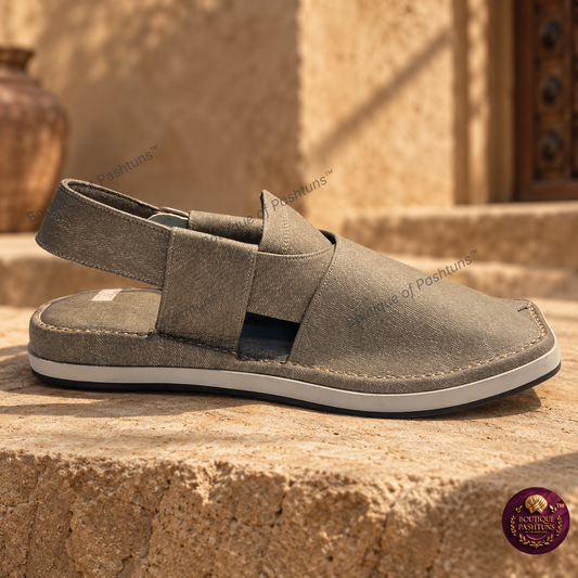 Suede Kaptaan Chappal - alternate product view
