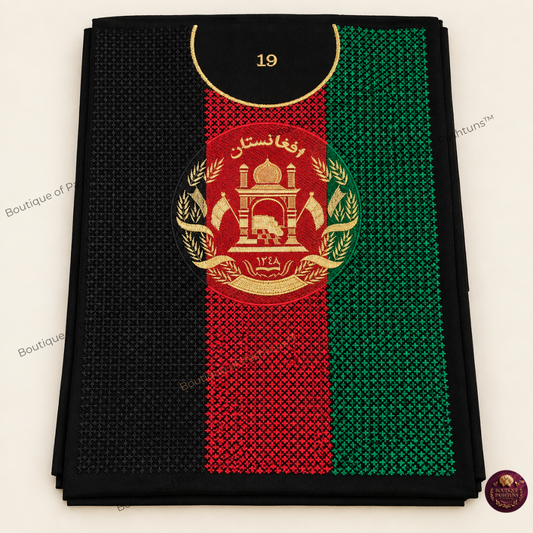 color:Afghani-Flag