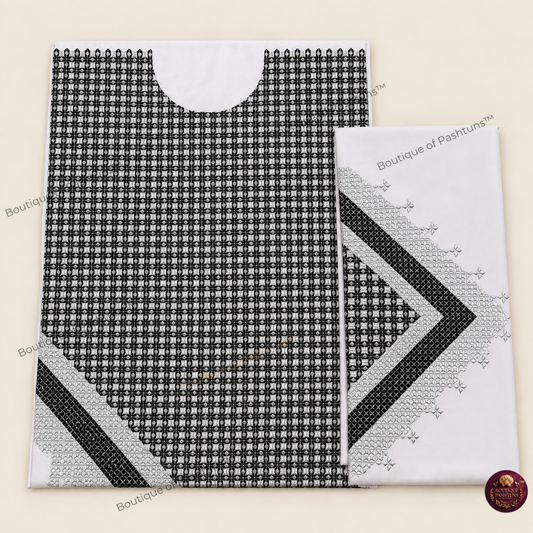 color:White-Black