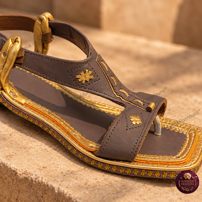 Miawali Edition Chappal - detail product view