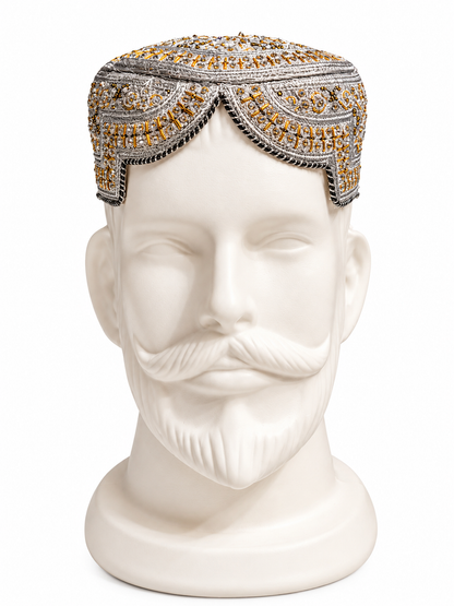 color: Royal Silver & Gold