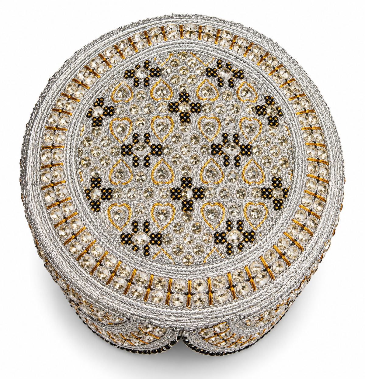 color: Royal Silver & Gold