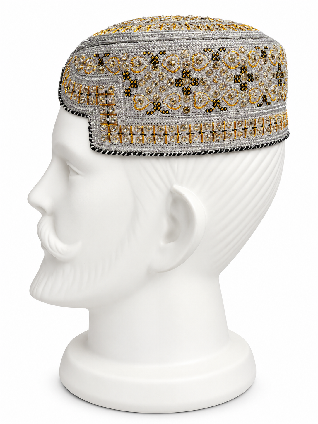 color: Royal Silver & Gold