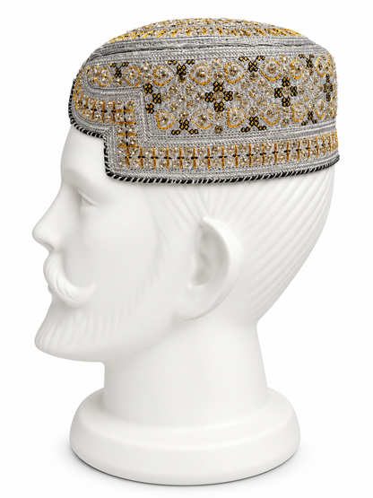 color: Royal Silver & Gold